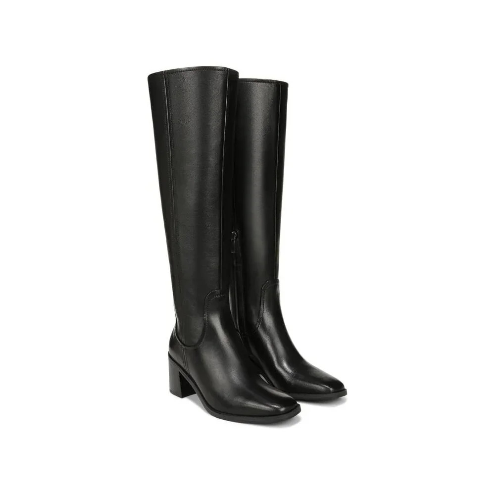 Naturalizer Women's 27 Edit Edda Wide Calf in Black. Sz; 7.5